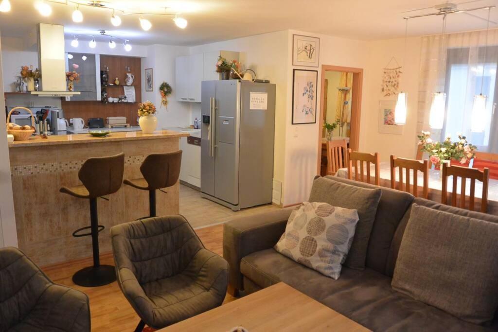 Beste Lage Im Zentrum Und Am Hofgarten 150Qm Mit Klima, 2Xbalkon, Aufzug, Familienfreundlich Bayreuth Zewnętrze zdjęcie