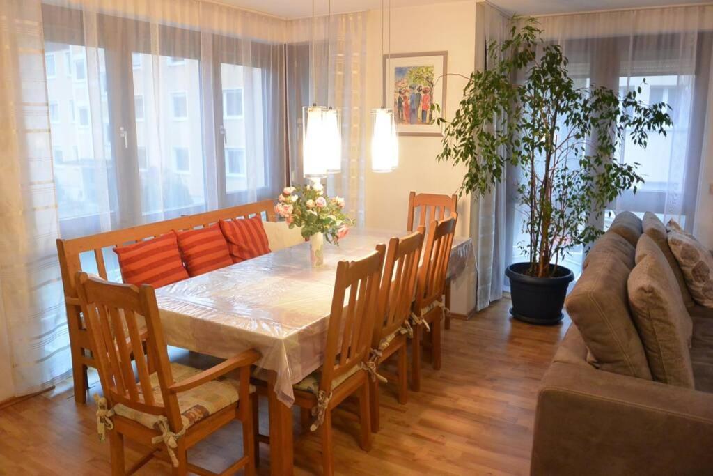Beste Lage Im Zentrum Und Am Hofgarten 150Qm Mit Klima, 2Xbalkon, Aufzug, Familienfreundlich Bayreuth Zewnętrze zdjęcie